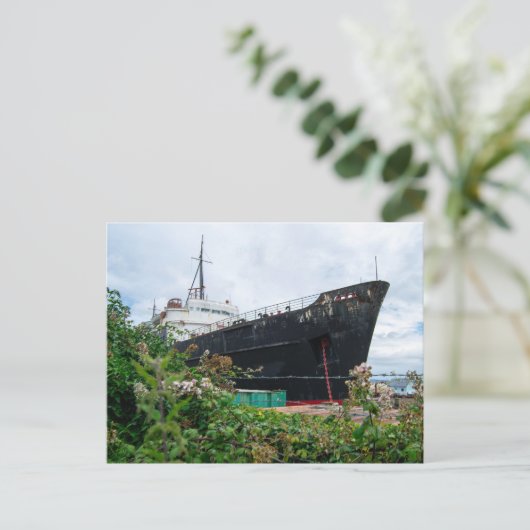 De verlaten hertog van Lancaster Briefkaart (Staand voorkant)