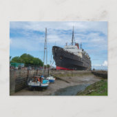 De verlaten hertog van Lancaster Feestdagenkaart (Voorkant)