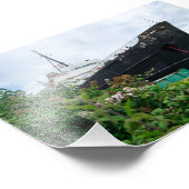 De verlaten hertog van Lancaster Foto Afdruk (Hoek)