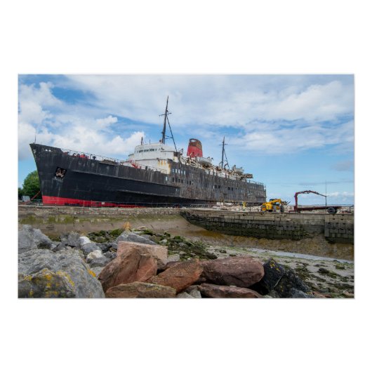 De verlaten hertog van Lancaster Perfect Poster (Voorkant)