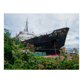 De verlaten hertog van Lancaster Perfect Poster