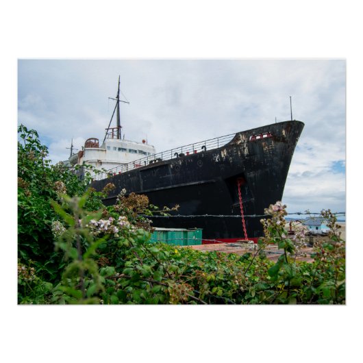 De verlaten hertog van Lancaster Perfect Poster (Voorkant)