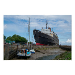 De verlaten hertog van Lancaster Perfect Poster