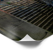 De verlaten hertog van Lancaster Perfect Poster (Hoek)