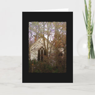 De verlaten kerk kaart