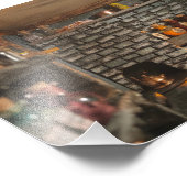 De verlaten Keukendruk - Verlaten Miniatuur Foto Afdruk (Hoek)