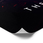 De verlaten stad poster (Hoek)