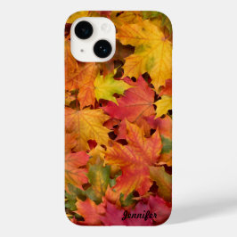 De Verlaten van de val personaliseren Naam of Teks Case-Mate iPhone 14 Hoesje