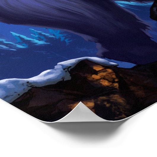 De verleende wens poster (Hoek)