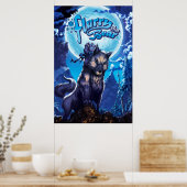 De verleende wens poster (Keuken)