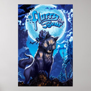 De verleende wens poster