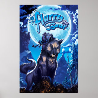 De verleende wens poster