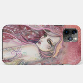 De Verlegen Flirt Elf Fantasie Kunst van Molly Har Case-Mate iPhone Case (Achterkant (horizontaal))