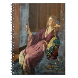 De Verleidelijke Minx (door John Collier) Notitieboek