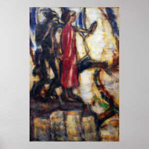 De verleiding van Christus Poster