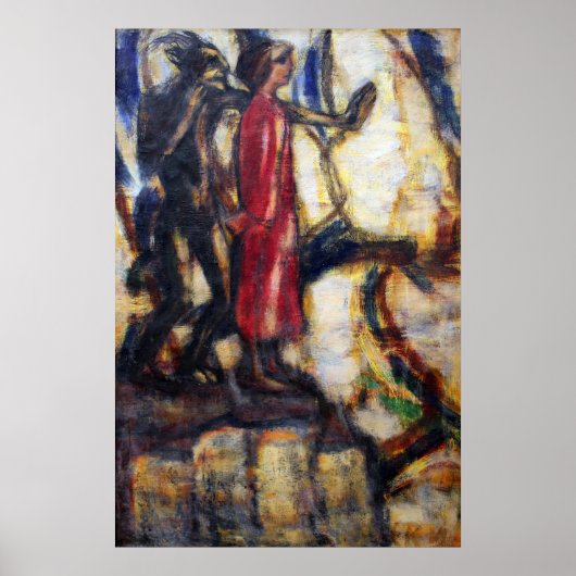 De verleiding van Christus Poster (Voorkant)