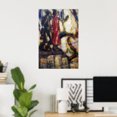 De verleiding van Christus Poster (Thuiskantoor)