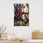 De verleiding van Christus Poster (Keuken)