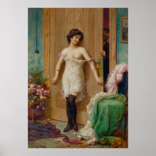 De verleiding van Hans Zatzka - poster (Voorkant)