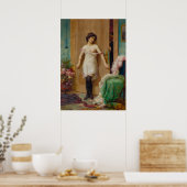 De verleiding van Hans Zatzka - poster (Keuken)
