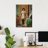 De verleiding van Hans Zatzka - poster (Thuiskantoor)