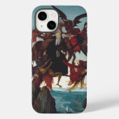 De verleiding van Sint Antonius door Michelangelo Case-Mate iPhone Case (Achterkant)