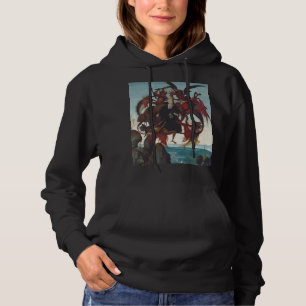 De verleiding van Sint Antonius door Michelangelo Hoodie