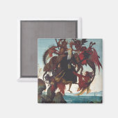 De verleiding van Sint Antonius door Michelangelo Magneet (Voorkant / Achterkant)