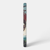 De verleiding van Sint Antonius door Michelangelo Samsung Galaxy Hoesje (Linkerkant)