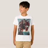 De verleiding van Sint Antonius door Michelangelo T-shirt (Voorkant volledig)