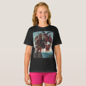 De verleiding van Sint Antonius door Michelangelo T-shirt (Voorkant volledig)