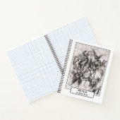 De verleiding van St. Anthony Notitieboek (Binnen)