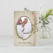 De Verlenging van de stem met Persoonlijke Foto Kaart (Staand voorkant)