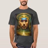 De Verlichte Visionaire Kosmische Ontwaking met UF T-shirt (Voorkant)