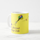 De verlichte Wezens Club Bevestiging Mok (11oz) (Voorkant links)