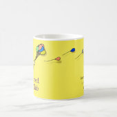 De verlichte Wezens Club Bevestiging Mok (11oz) (Center)