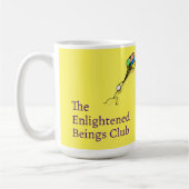 De verlichte Wezens Club Bevestiging Mok (15oz) (Links)