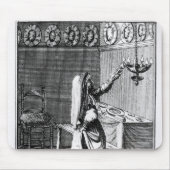 De verlichting van de Sabbat-kaarsen Muismat (Voorkant)