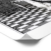 De verlichting van de Sabbat-kaarsen Poster (Hoek)