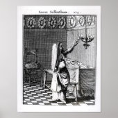 De verlichting van de Sabbat-kaarsen Poster (Voorkant)