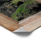 De Verlichting van het Uitzicht van het strand van Poster (Hoek)