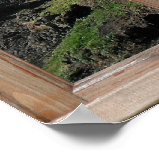 De Verlichting van het Uitzicht van het strand van Poster (Hoek)