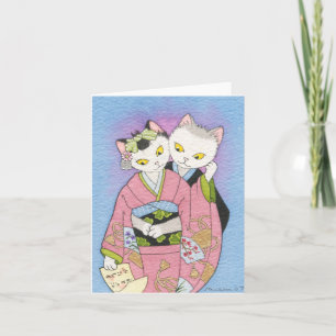 De verliefbriefkaart kaart