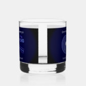 De verliezer koopt de drank! Ping Pong Fun Rocks Whisky Glas (Links)
