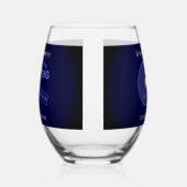 De verliezer koopt de wijn! Ping Pong Fun Bier Coc Wijnglas Zonder Voet (Links)