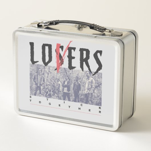 De verliezers blijven bij elkaar (Achterkant)