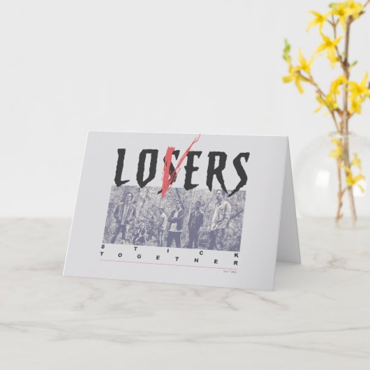 De verliezers blijven bij elkaar kaart (Gele Bloem)