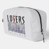 De verliezers blijven bij elkaar toilettasje (Rechterhoek)