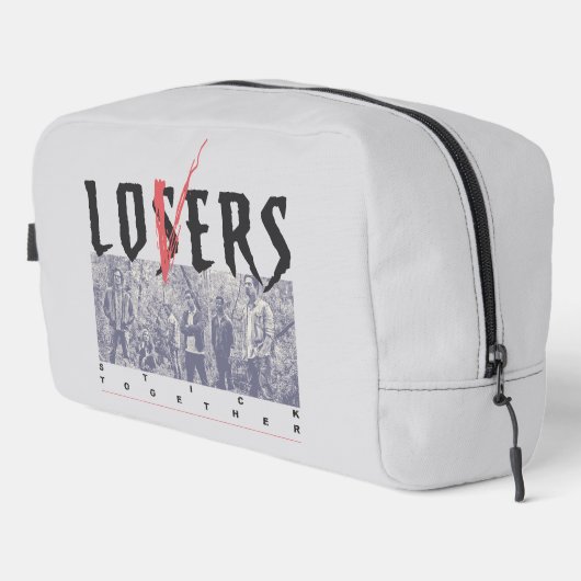 De verliezers blijven bij elkaar toilettasje (Rechterhoek)