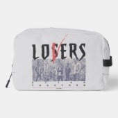 De verliezers blijven bij elkaar toilettasje (Achterkant)